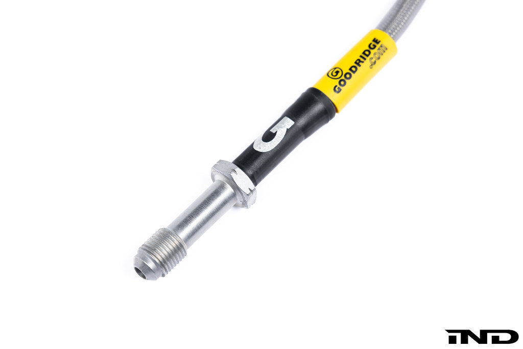 Goodridge G8X M2 / M3 / M4 Stainless Steel Brake Line Set