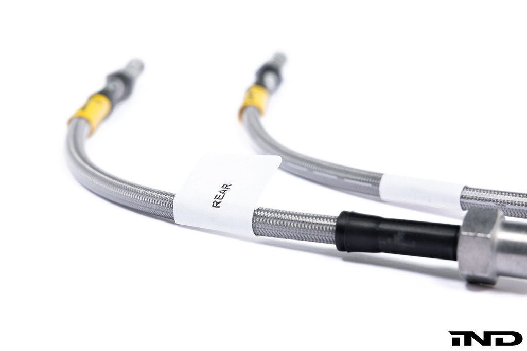 Goodridge G8X M2 / M3 / M4 Stainless Steel Brake Line Set