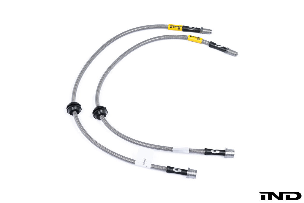 Goodridge G8X M2 / M3 / M4 Stainless Steel Brake Line Set