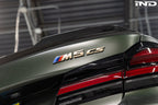 BMW F90 M5 CS Trunk Emblem