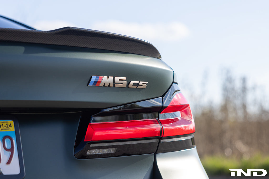 BMW F90 M5 CS Trunk Emblem