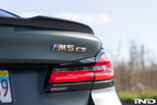 BMW F90 M5 CS Trunk Emblem