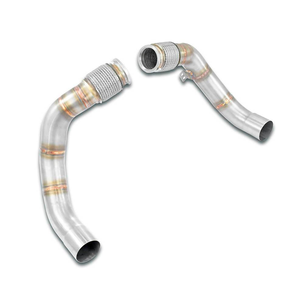 Supersprint BMW F90 M5 Downpipe kit Right - Left (Replaces the secondary catalytic)