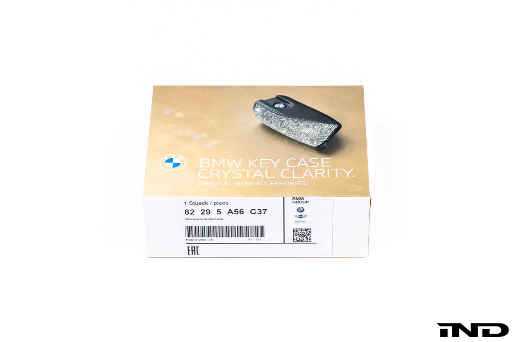 BMW Key Fob Leather Case Crystal U06 G60 G70 F98 X4M LCI G07 X7 LCI iX i20  G81