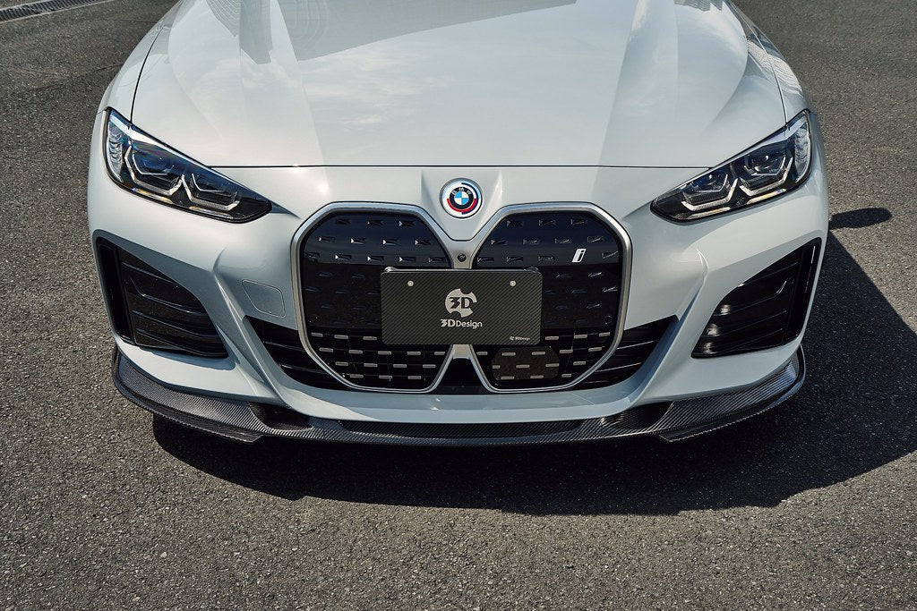 3D Design G26 4-Series Gran Coupe / i4 M-Sport Carbon Front Lip