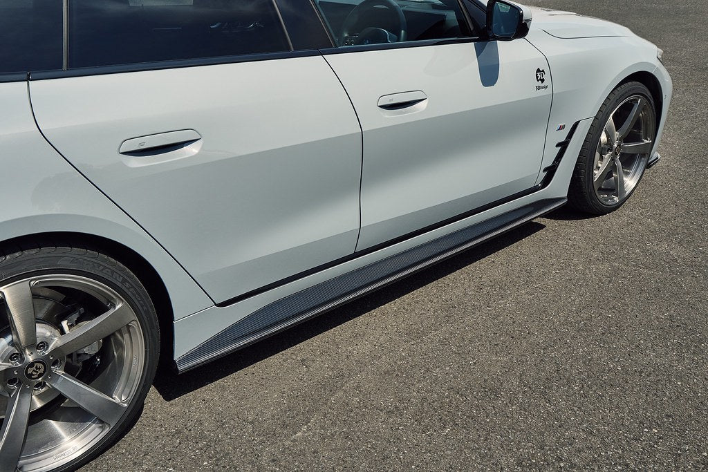 3D Design G26 4-Series Gran Coupe / i4 M-Sport Carbon Side Skirt Set