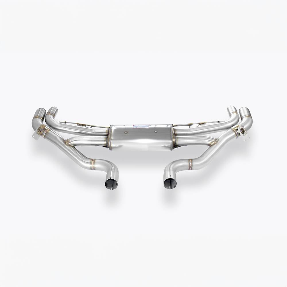 Supersprint Alpina G07 XB7 LCI (S68) Rear Exhaust Valved