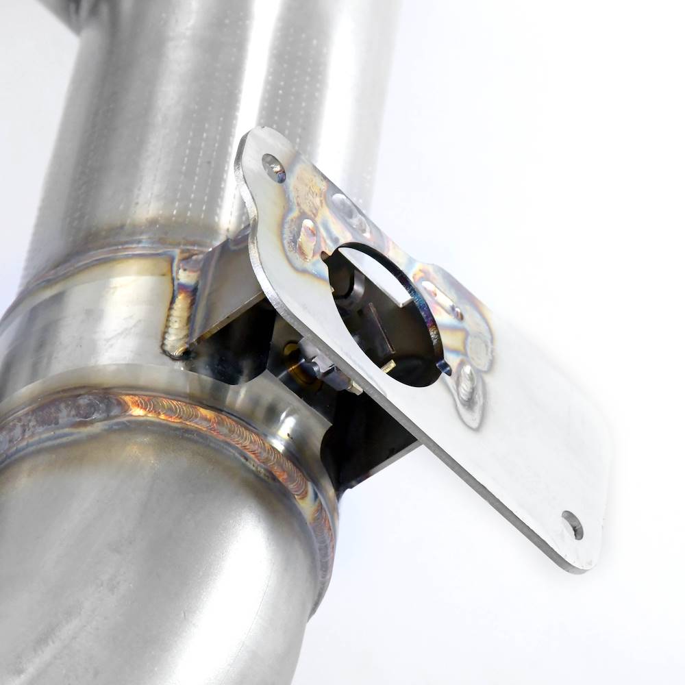 Supersprint Alpina G07 XB7 LCI (S68) Rear Exhaust Valved