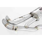 Supersprint Alpina G07 XB7 LCI (S68) Rear Exhaust Valved