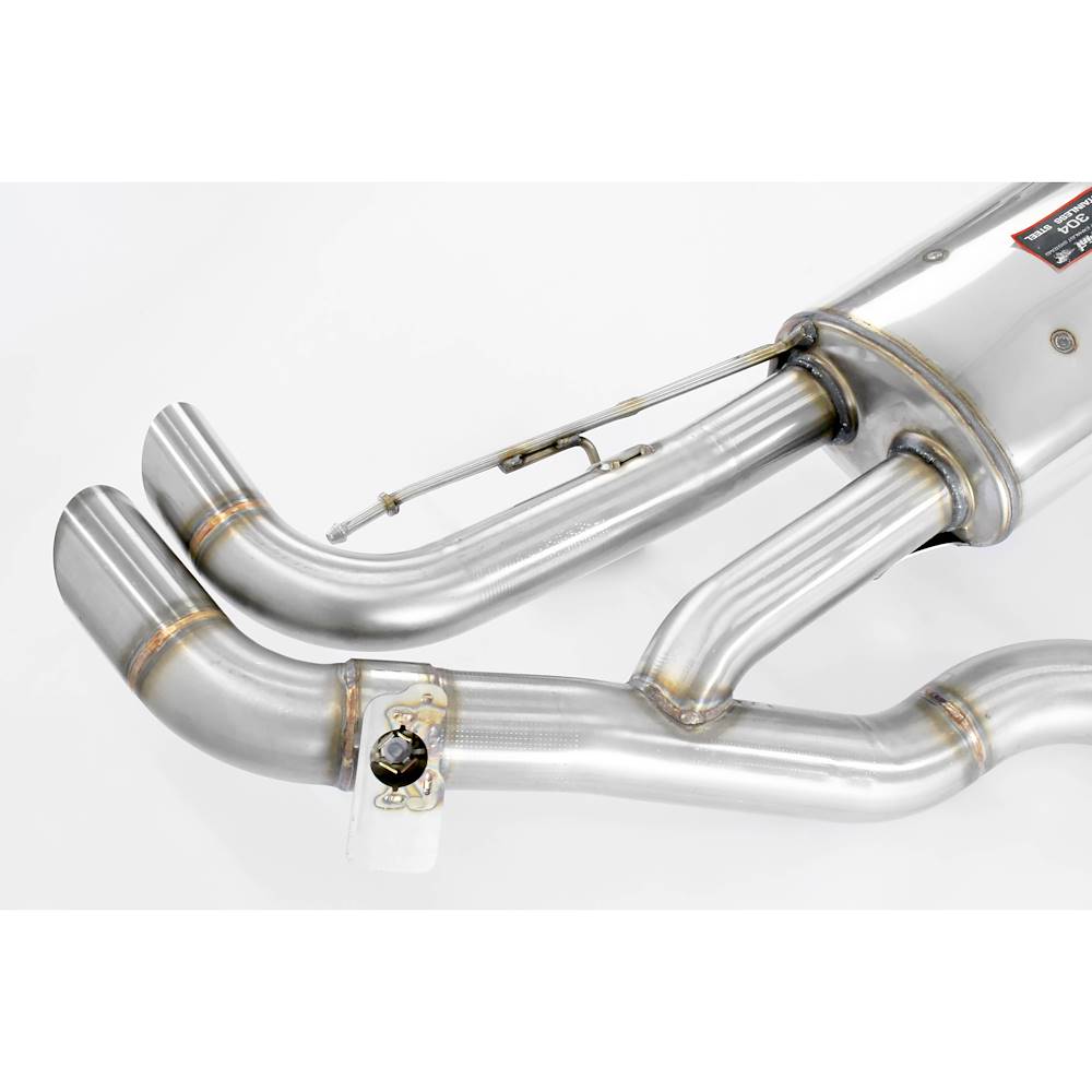 Supersprint Alpina G07 XB7 LCI (S68) Rear Exhaust Valved