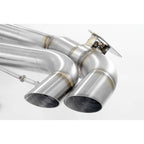 Supersprint Alpina G07 XB7 LCI (S68) Rear Exhaust Valved