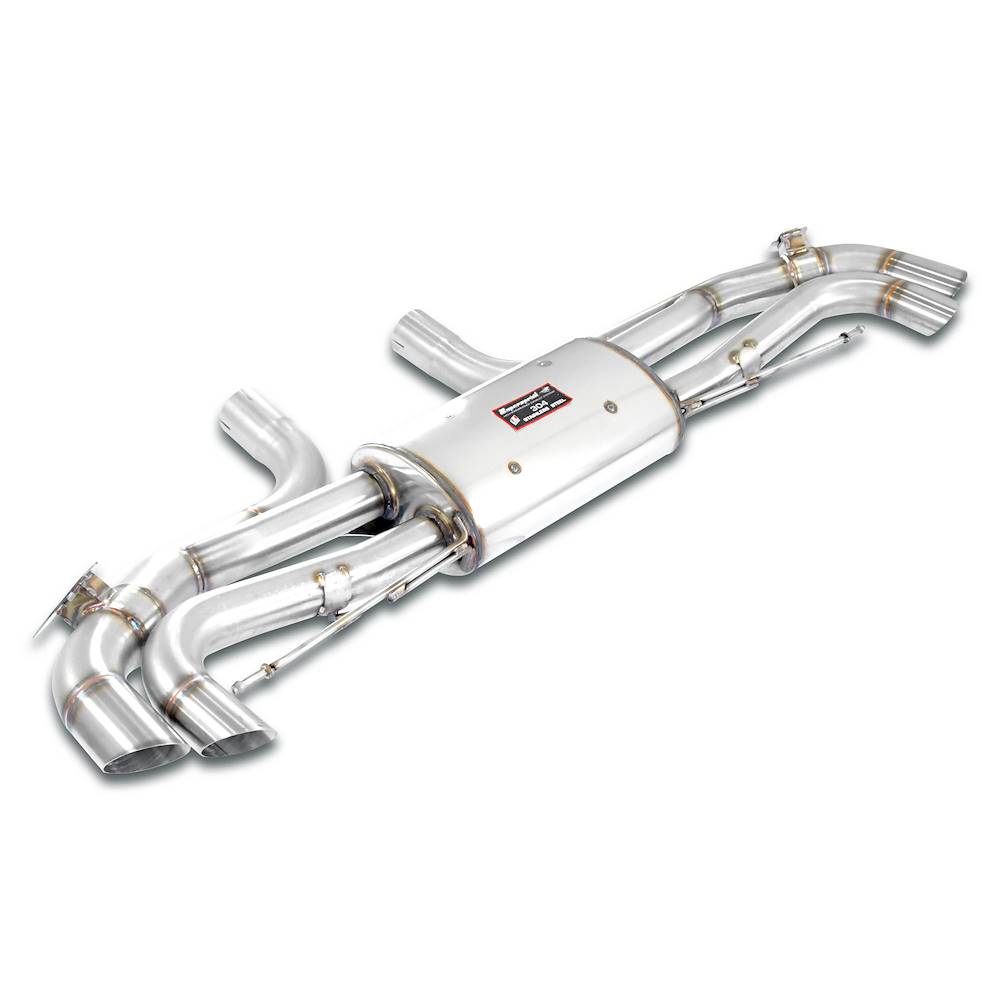 Supersprint Alpina G07 XB7 LCI (S68) Rear Exhaust Valved