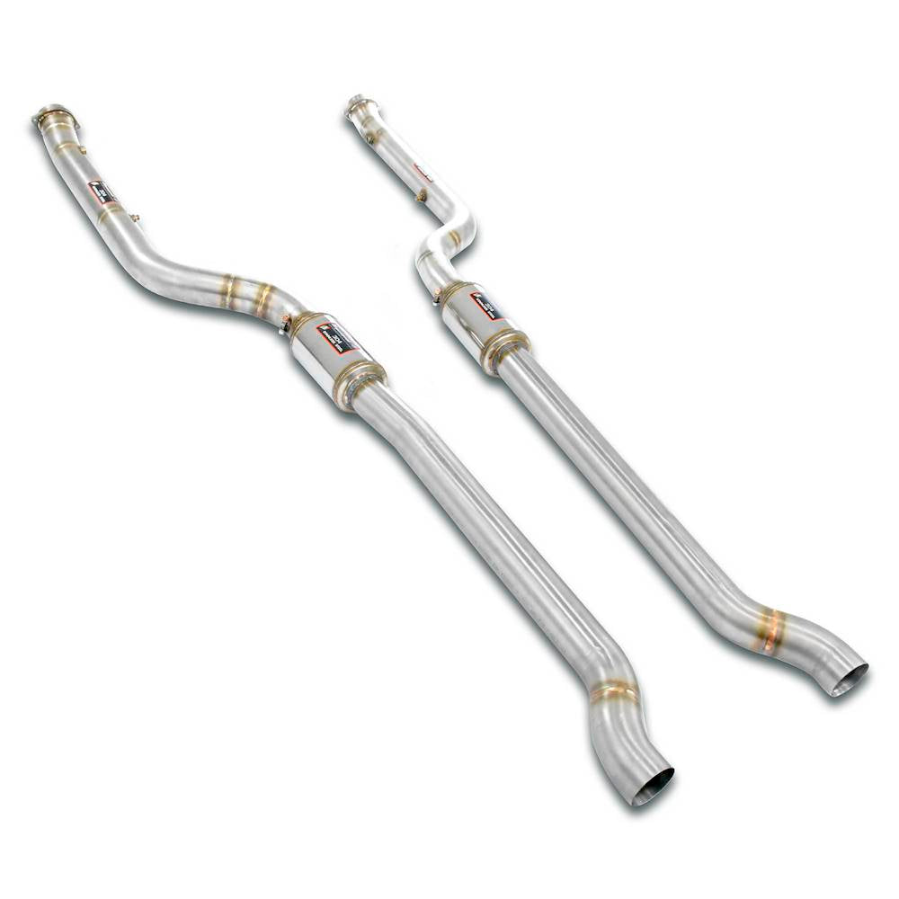 Supersprint G90 / G99 M5 Front Center Exhaust Pipe Set - Resonated