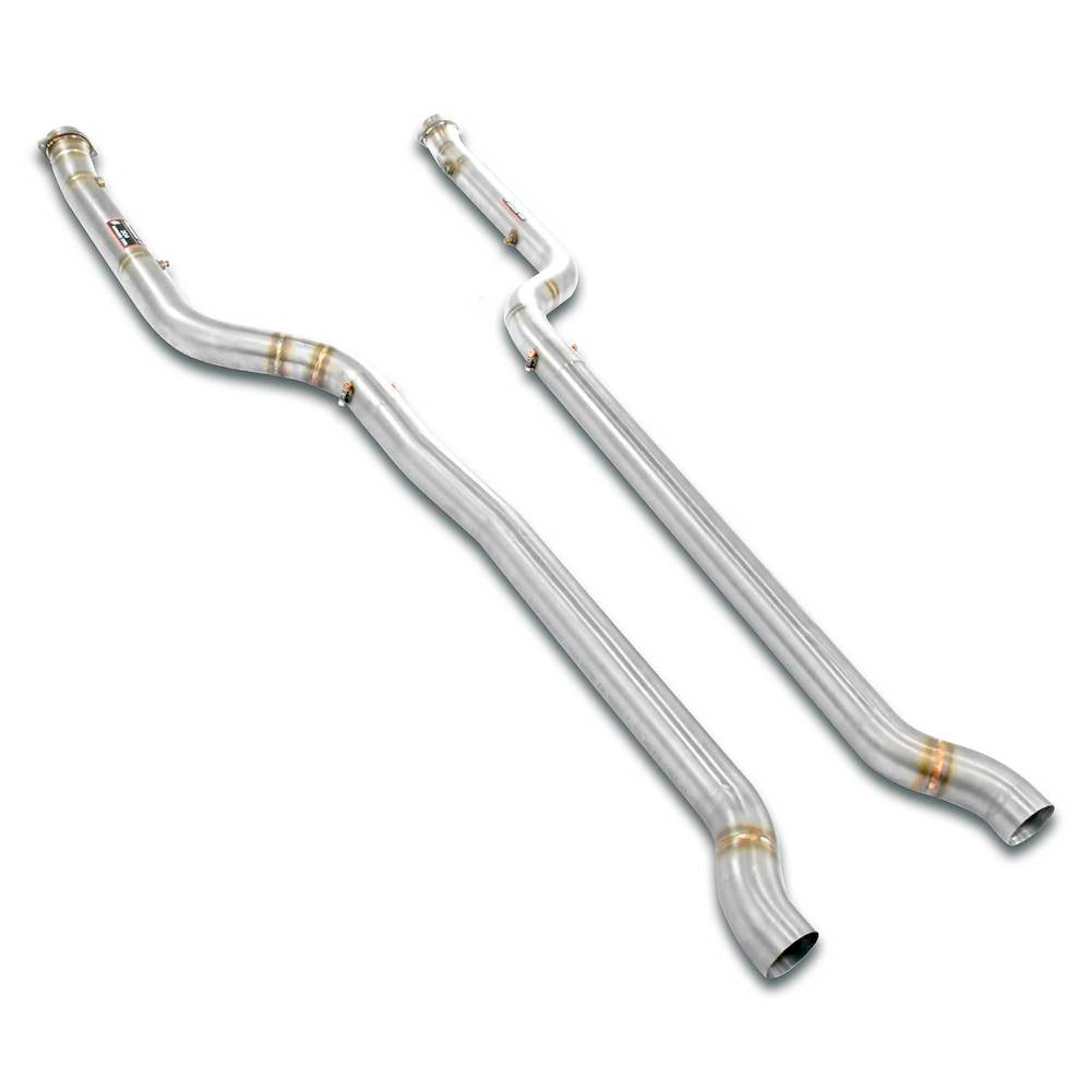 Supersprint G90 / G99 M5 Front Center Exhaust Pipe Set - Non-Resonated