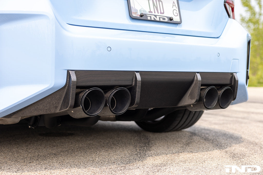 BMW M Performance G87 M2 Carbon Rear Diffuser