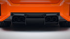 Alpha-N G87 M2 Carbon Rear Diffuser