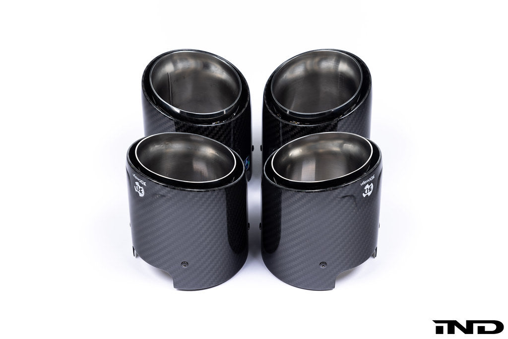 3D Design G8X / G9X Carbon Exhaust Tip Set