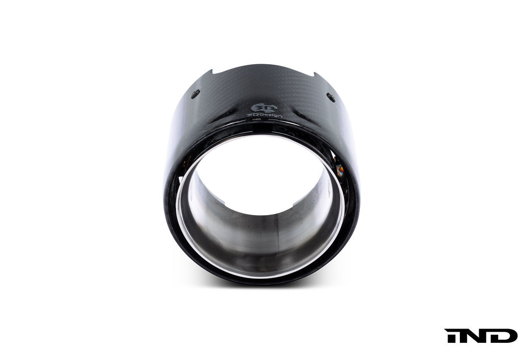 3D Design G8X / G9X Carbon Exhaust Tip Set