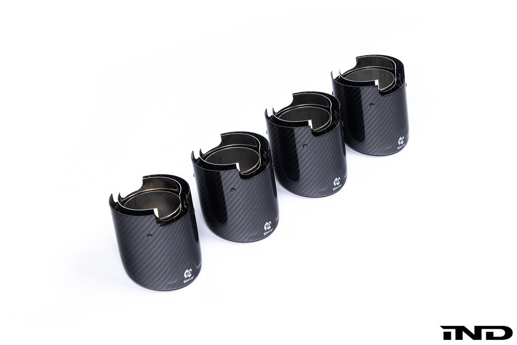 3D Design G8X / G9X Carbon Exhaust Tip Set