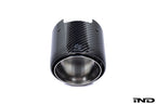 3D Design G8X / G9X Carbon Exhaust Tip Set