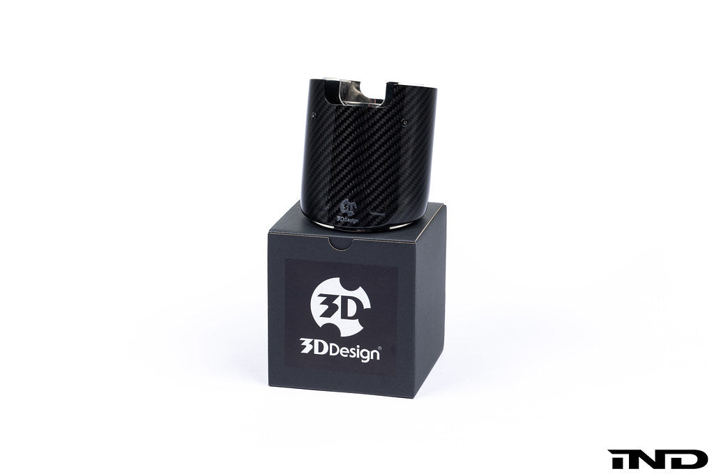 3D Design G8X / G9X Carbon Exhaust Tip Set