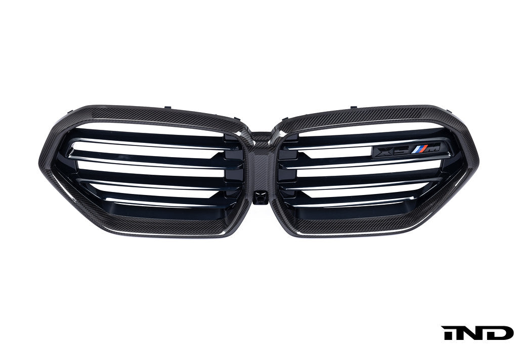 BMW M Performance F95 X5M LCI Carbon Front Grille