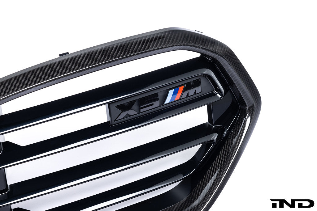 BMW M Performance F95 X5M LCI Carbon Front Grille