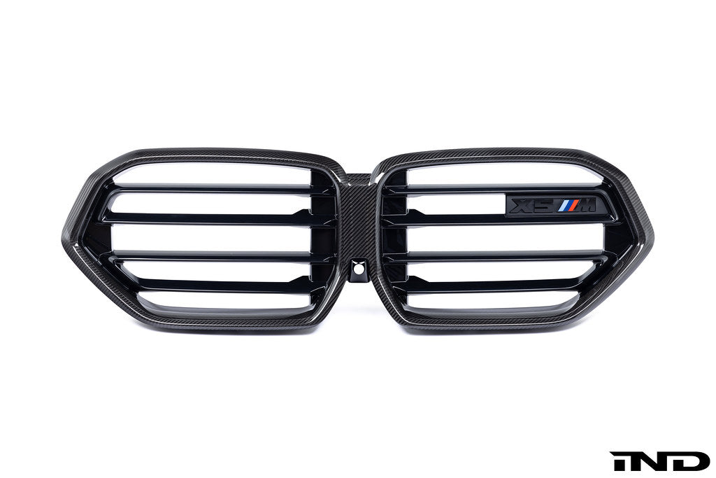BMW M Performance F95 X5M LCI Carbon Front Grille