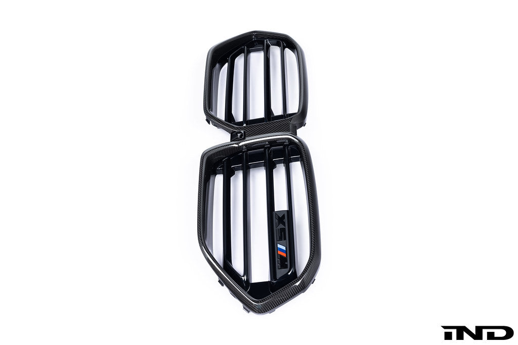 BMW M Performance F95 X5M LCI Carbon Front Grille