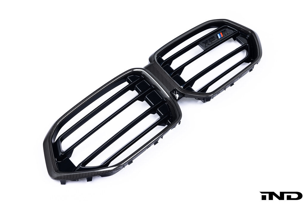 BMW M Performance F95 X5M LCI Carbon Front Grille