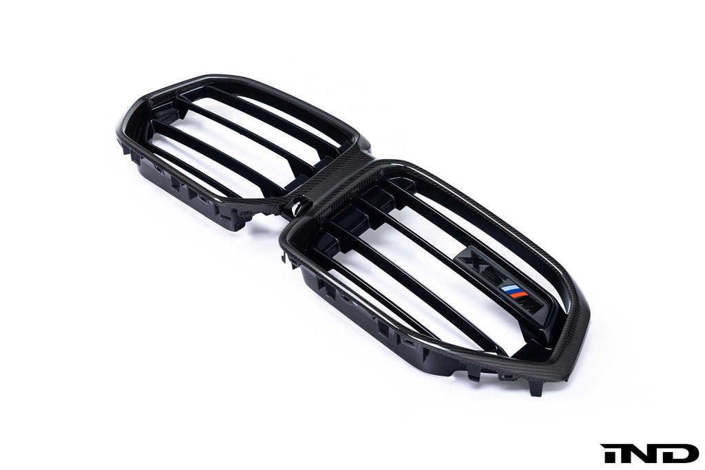 BMW M Performance F95 X5M LCI Carbon Front Grille