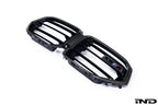 BMW M Performance F95 X5M LCI Carbon Front Grille