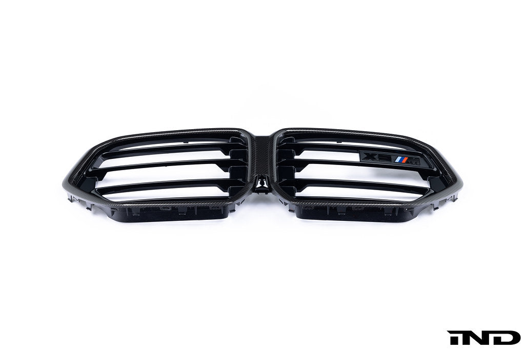 BMW M Performance F95 X5M LCI Carbon Front Grille