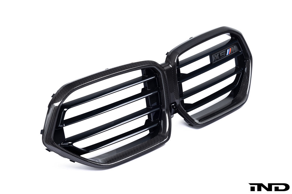 BMW M Performance F95 X5M LCI Carbon Front Grille