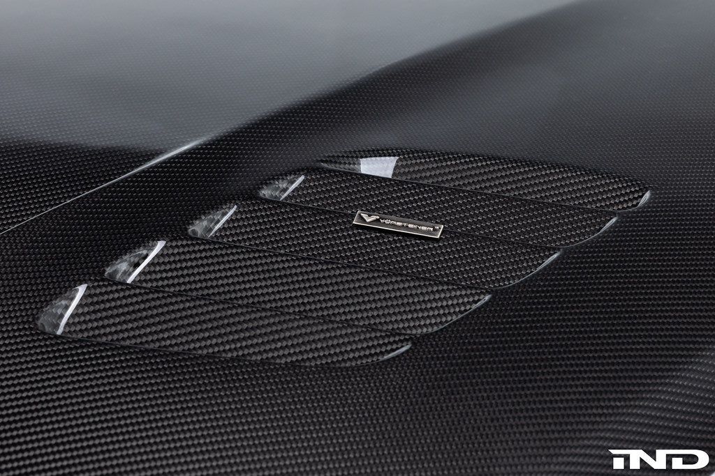 Vorsteiner G8X M3 / M4 GTS-V Carbon Aero Hood