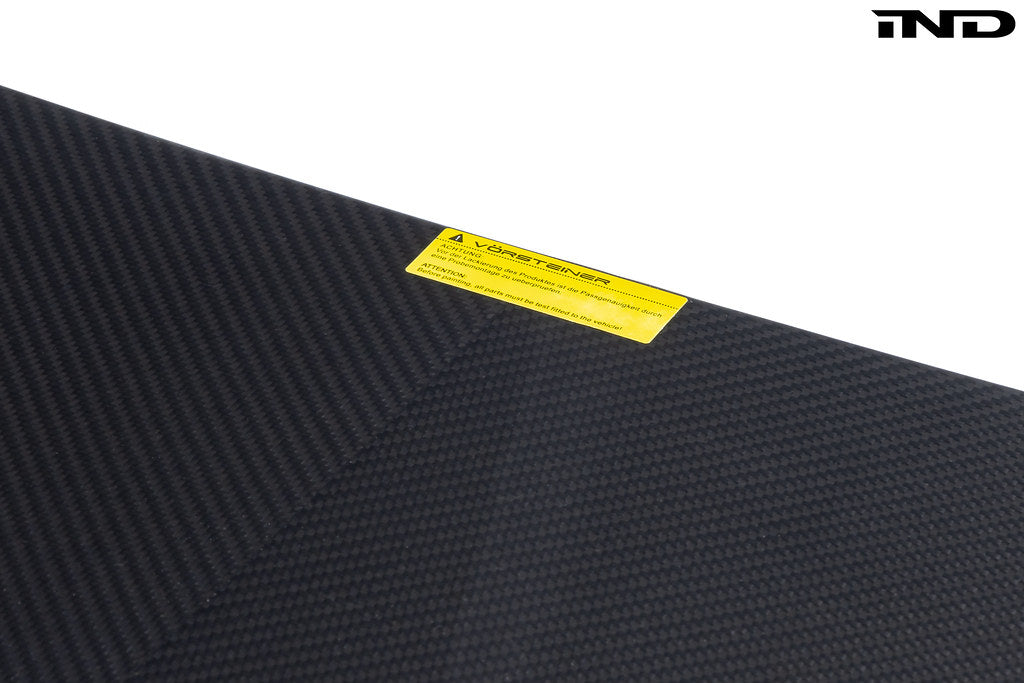 Vorsteiner G8X M3 / M4 GTS-V Carbon Aero Hood