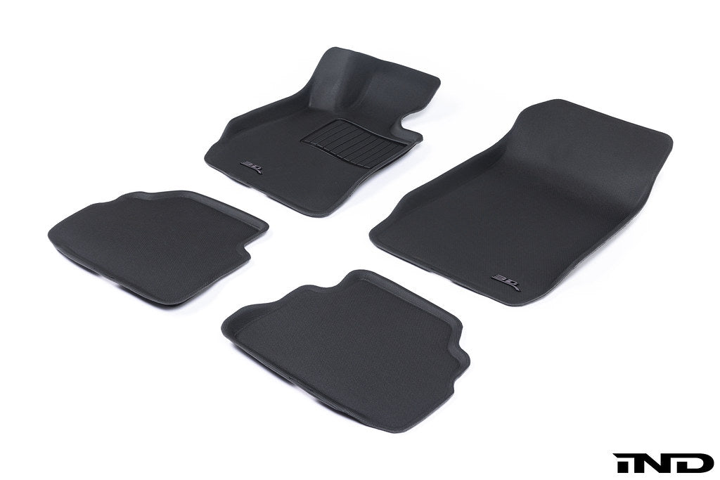 3D MAXpider E92 M3 All-Weather Floor Mat Set