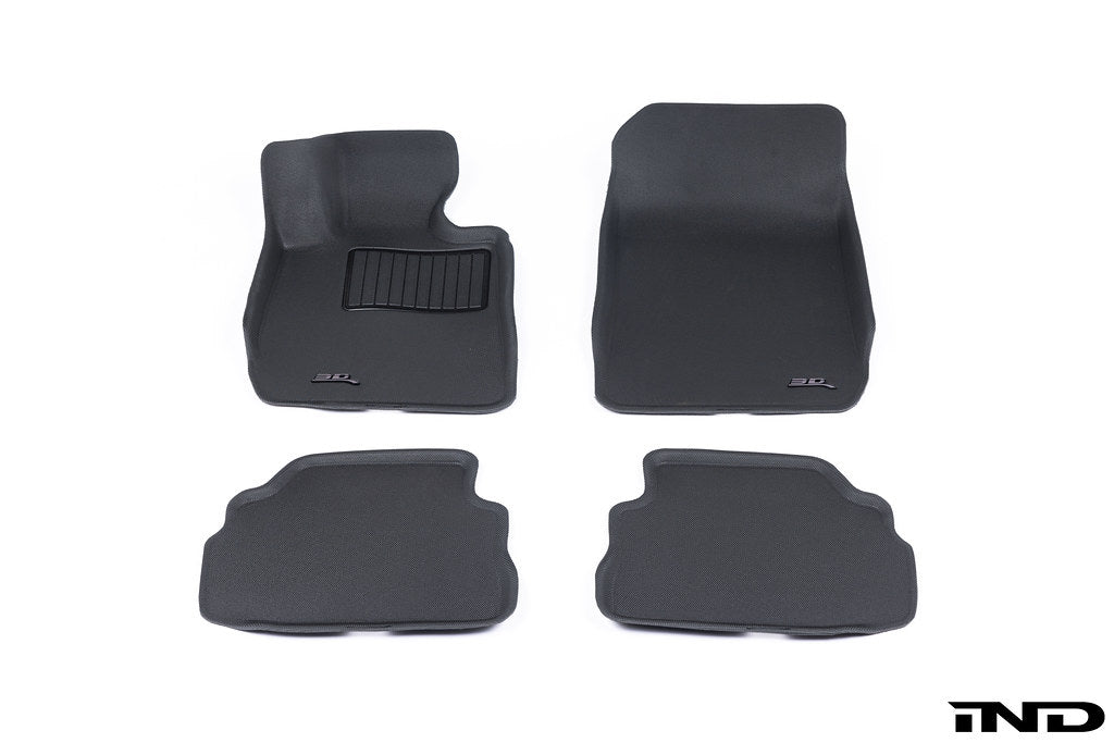 3D MAXpider E92 M3 All-Weather Floor Mat Set