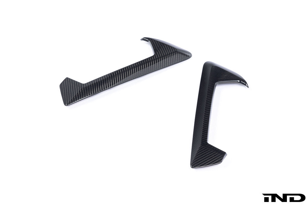 BMW M Performance F95 X5M LCI Carbon Side Grille Trim Set