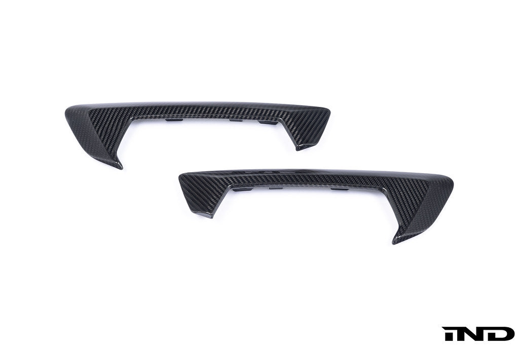 BMW M Performance F95 X5M LCI Carbon Side Grille Trim Set
