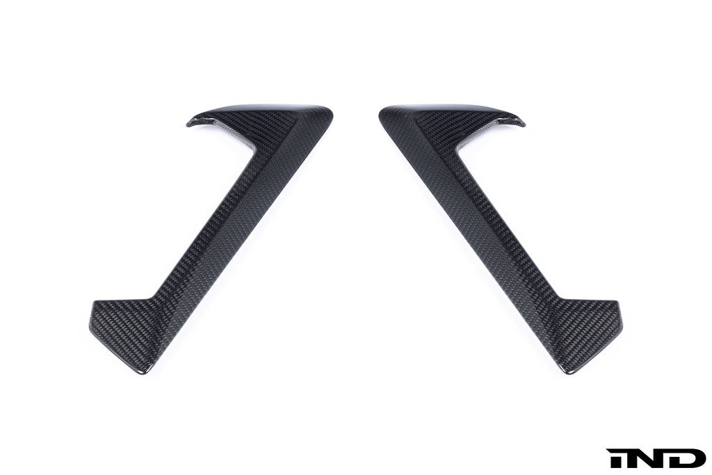 BMW M Performance F95 X5M LCI Carbon Side Grille Trim Set