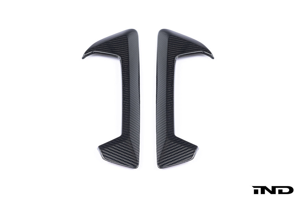 BMW M Performance F95 X5M LCI Carbon Side Grille Trim Set