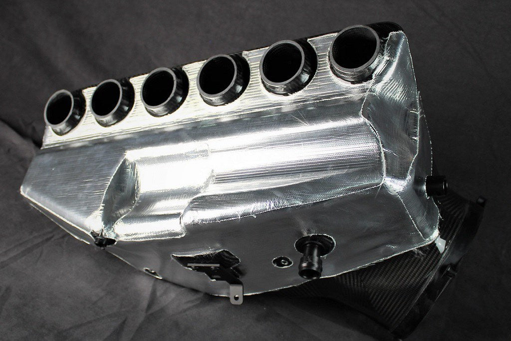Karbonius S54 CSL Carbon Airbox Heat Shield Kit