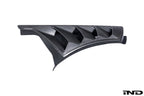 Alpha-N G87 M2 Carbon Vented Front Fender Set - V4 with Blades