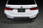 3D Design G20 3-Series LCI M-Sport Carbon Rear Diffuser - 2-Tip