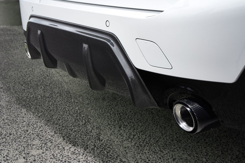 3d Design G20 3-Series LCI M Sport Carbon Rear Diffuser - iND Distribution