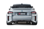 Akrapovic G87 M2 Carbon Rear Diffuser