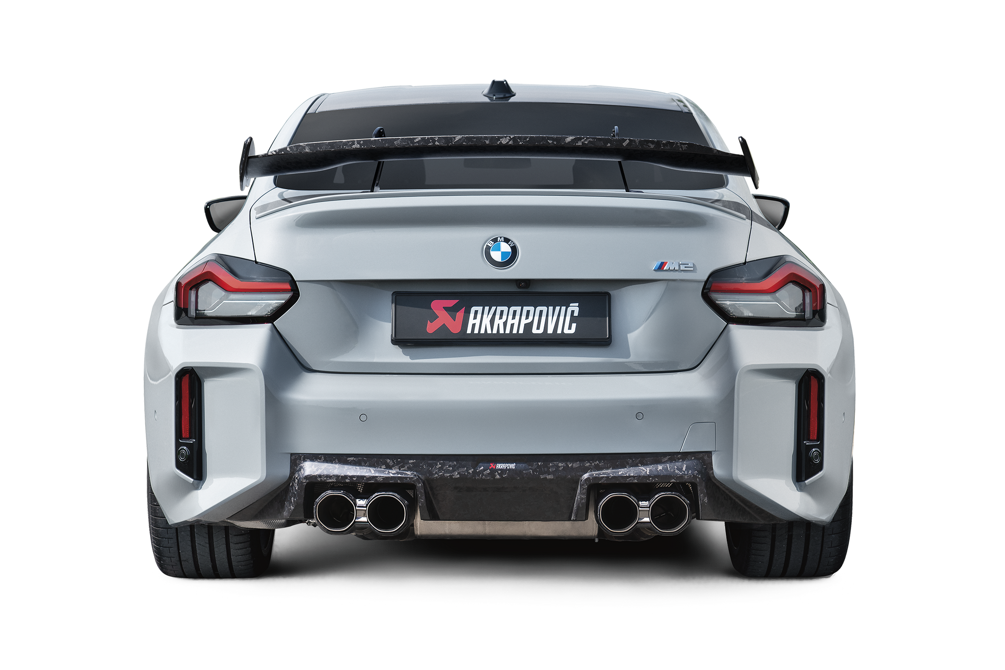 Akrapovic G87 M2 Carbon Rear Diffuser