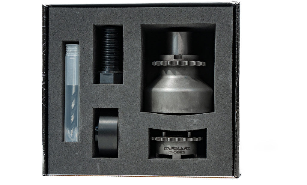 Evolve S55 / N55 Pinned Crank Hub Kit