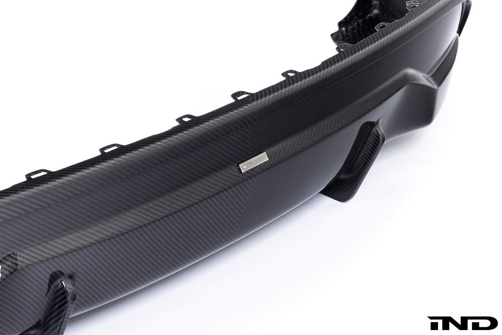 Vorsteiner Tesla Model Y Carbon Aero Rear Diffuser